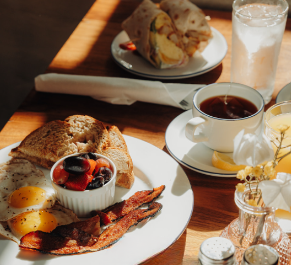 Breakfast at Evermore
