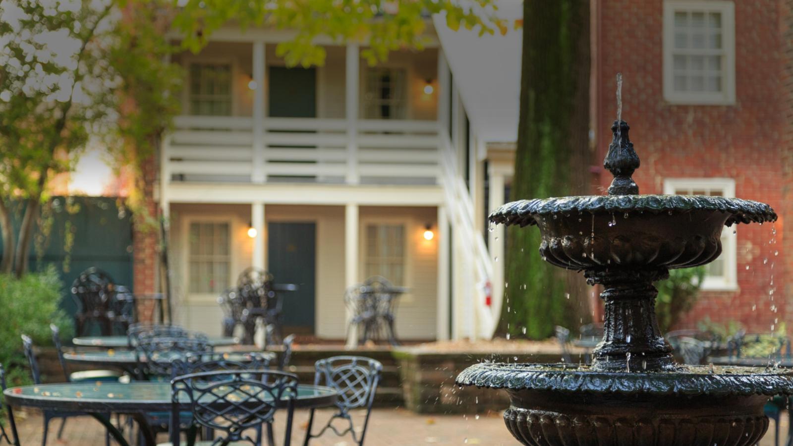 Garden Courtyard