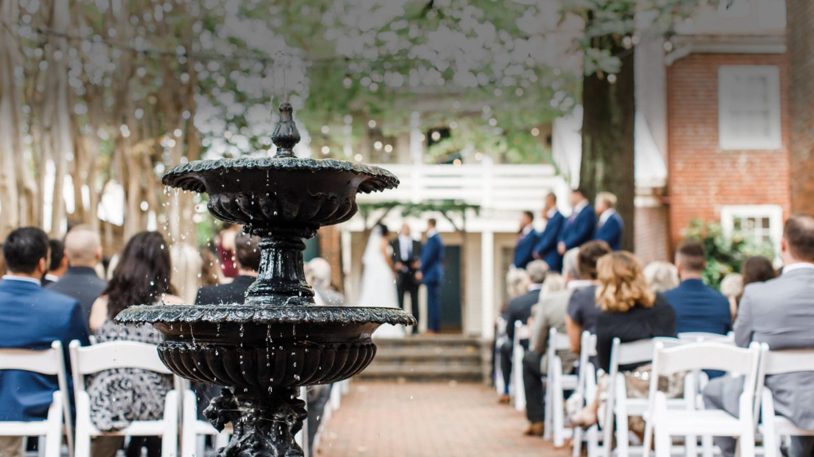 Weddings Linden Row Inn